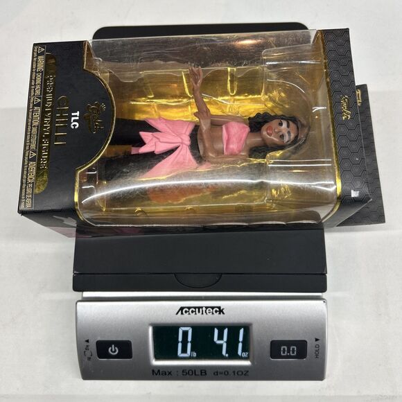 Funko Gold Premium TLC Chilli Vinyl Figure NEW 2021 Collectable - Picture 10 of 10